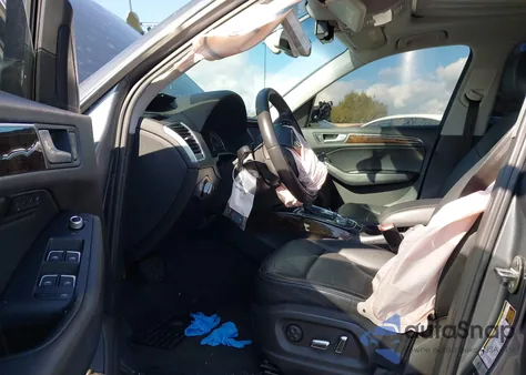 2013 Audi Q5 2.0T Premium z USA, uszkodzony, nr VIN WA1LFAFP4DA023927